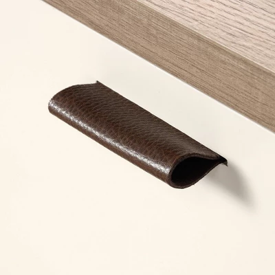 2 Drawer Anda Norr Lateral File Cabinet Sky Oak - Sauder 4 2 Drawer Anda Norr Lateral File Cabinet Sky Oak - Sauder - Image 4