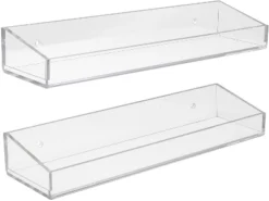 Sorbus Wall Mounted Acrylic Floating Display Shelves 8 Sorbus Wall Mounted Acrylic Floating Display Shelves -Furniture Haven Shop GUEST 0c9fcc08 d73b 42a3 828d e8ad688c5cf9