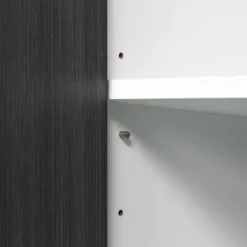 HOMCOM Storage Sideboard, Buffet Cabinet With Adjustable Shelf, Free Standing 2-Door Kitchen Cupboard For Dining Room, Hallway, Grey -Furniture Haven Shop GUEST 0cb5c814 7fc0 461c af43 2432cde5974e