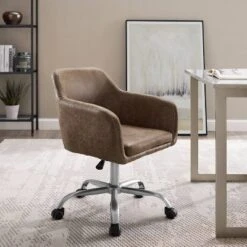 Rylen Office Chair - Linon -Furniture Haven Shop GUEST 0ce39cf5 9b24 45ec b22e e657dd7e294e