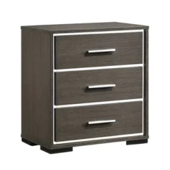 23" Escher Nightstand Gray Oak - Acme Furniture -Furniture Haven Shop GUEST 0d1c1846 07cf 4a93 ad38 229641274a43