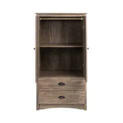 Salt Spring 2 Door Armoire Drifted Gray - Prepac -Furniture Haven Shop GUEST 0dc86d21 6d12 4384 b219 4d1e268f8ca5