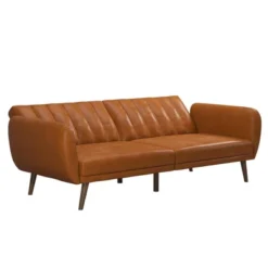 Brittany Futon Convertible Sofa Faux Leather - Novogratz 16 Brittany Futon Convertible Sofa Faux Leather - Novogratz -Furniture Haven Shop GUEST 0dd2dc0f a9f3 45b4 9d8e 726efcb925ac