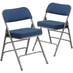 Flash Furniture 2 Pack HERCULES Series Premium Curved Triple Braced & Hinged Fabric Upholstered Metal Folding Chair 20 Flash Furniture 2 Pack HERCULES Series Premium Curved Triple Braced & Hinged Fabric Upholstered Metal Folding Chair -Furniture Haven Shop GUEST 0deb1b33 2f81 4128 b6eb 272d882f9143