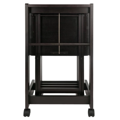 5pc Brienda Set Flip Top Snack Table - Winsome 5 5pc Brienda Set Flip Top Snack Table - Winsome - Image 5