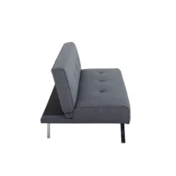 Sorenson Convertible Futon Sofa Bed Charcoal - Serta -Furniture Haven Shop GUEST 0e46e1bf 84a0 4303 9642 c2576e7d1b8b
