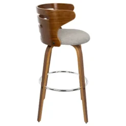 Set Of 2 Cosini Mid Century Modern Barstools With Swivel Gray - LumiSource 10 Set Of 2 Cosini Mid Century Modern Barstools With Swivel Gray - LumiSource -Furniture Haven Shop GUEST 0e4fe064 8951 4938 8762 a692db01688b