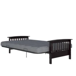 Full Brixen Wood Arm Metal Futon Frame With 6" Mattress - Room & Joy 26 Full Brixen Wood Arm Metal Futon Frame With 6" Mattress - Room & Joy -Furniture Haven Shop GUEST 0e9ab4ee edd0 45cf b6b2 e7516c67346b