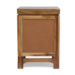 Wadley Boho Handcrafted Acacia Wood Nightstand Natural - Christopher Knight Home 14 Wadley Boho Handcrafted Acacia Wood Nightstand Natural - Christopher Knight Home -Furniture Haven Shop GUEST 0fcf1ab6 8a7e 4874 8993 3b5a2d63994d
