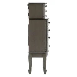 Sedalia Jewelry Armoire Gray - Powell Company -Furniture Haven Shop GUEST 10387535 6f34 45f6 8537 487d097b995c