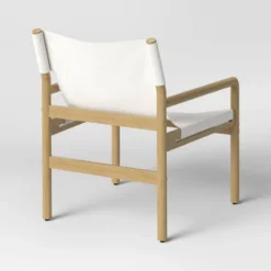 Northlake Dowel Frame Sling Accent Chair Canvas Cream - Threshold™ -Furniture Haven Shop GUEST 10c9df6d 5a80 45f7 be3a b59640f6771f