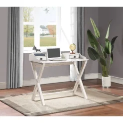 Barton Desk White - OSP Home Furnishings -Furniture Haven Shop GUEST 10f94484 4961 46e0 a9d2 f5a9faca8405