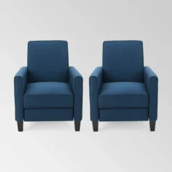 Set Of 2 Darvis Contemporary Recliners - Christopher Knight Home 17 Set Of 2 Darvis Contemporary Recliners - Christopher Knight Home -Furniture Haven Shop GUEST 1110a8b8 9965 46d1 a9e2 357722780090
