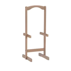 Acacia Tray Table Set Gray - Linon -Furniture Haven Shop GUEST 1127db68 fd74 4660 b7c2 6221f4afdefe