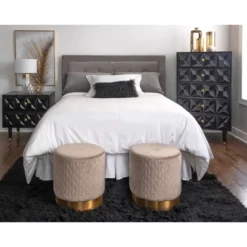 5 Drawer Geo Textured Chest - Linon -Furniture Haven Shop GUEST 1150fed6 012b 4c7a b393 f66969df844e