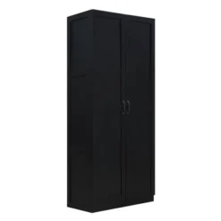 Hopkins Modern 7 Shelf Freestanding Storage Closet - Manhattan Comfort 20 Hopkins Modern 7 Shelf Freestanding Storage Closet - Manhattan Comfort -Furniture Haven Shop GUEST 116b2697 dd31 4359 8ad0 43160f63fa8b