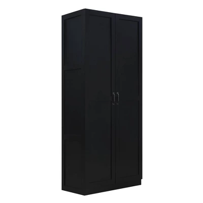 Hopkins Modern 7 Shelf Freestanding Storage Closet - Manhattan Comfort 9 Hopkins Modern 7 Shelf Freestanding Storage Closet - Manhattan Comfort - Image 9