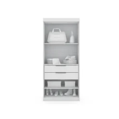 Set Of 3 Mulberry Open 3 Sectional Closet White - Manhattan Comfort 13 Set Of 3 Mulberry Open 3 Sectional Closet White - Manhattan Comfort -Furniture Haven Shop GUEST 11760e3a e502 4f4f b2d5 31502a20d011
