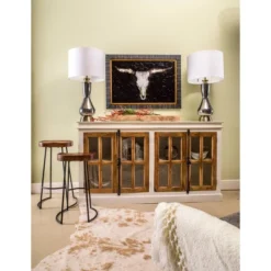 26" Gavin Sculpted Counter Height Barstool Dark Brown/Black - Stylecraft -Furniture Haven Shop GUEST 11c4c5c2 988d 446d 994c fbd3d70c73bd