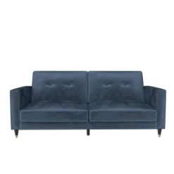 Eliza Pin Tufted Futon - Room & Joy 22 Eliza Pin Tufted Futon - Room & Joy -Furniture Haven Shop GUEST 11e4de70 fc04 4f30 a4a4 a6c6b60f4859
