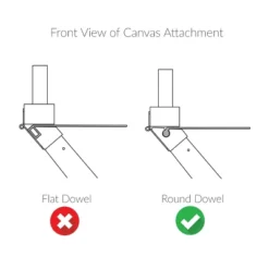 Director's Chair Replacement Canvas Purple - Flora Home -Furniture Haven Shop GUEST 11fb6b74 b4a7 4f99 bab8 82674cc08175
