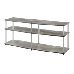 3 Tier TV Stand For TVs Up To 60" - Breighton Home 12 3 Tier TV Stand For TVs Up To 60" - Breighton Home -Furniture Haven Shop GUEST 1235f26d 016f 4807 a51b ea7bc3acbff9