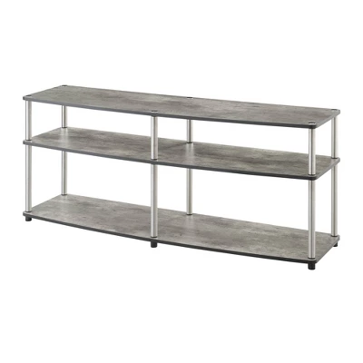 3 Tier TV Stand For TVs Up To 60" - Breighton Home 6 3 Tier TV Stand For TVs Up To 60" - Breighton Home - Image 6