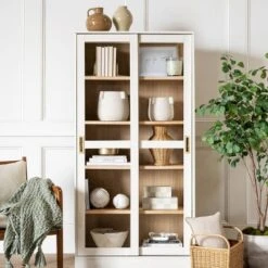 72" Promontory Cabinet With Sliding Doors - Threshold™ Designed With Studio McGee 20 72" Promontory Cabinet With Sliding Doors - Threshold™ Designed With Studio McGee -Furniture Haven Shop GUEST 123e42a0 83f1 4a74 b01e b843c1da7645