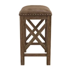 Set Of 2 Willow Bend Counter Height Barstool Walnut/Brown- Hillsdale Furniture -Furniture Haven Shop GUEST 12d82468 ec02 4c2e aa59 0893f10276c2