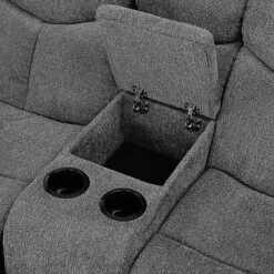 82" Kalen Sofa Gray Chenille - Acme Furniture -Furniture Haven Shop GUEST 12fbff11 ab15 4650 b1d6 ed98d7c1e563