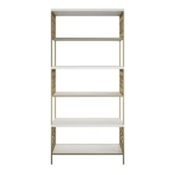 Ella 5 Shelf Bookcase - CosmoLiving By Cosmopolitan -Furniture Haven Shop GUEST 1319af4f a967 4995 a691 d5e501871af0