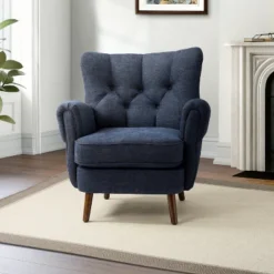 Dittmar Mid Century Club Chair With Wingback And Button-tufted Design | ARTFUL LIVING DESIGN 25 Dittmar Mid Century Club Chair With Wingback And Button-tufted Design | ARTFUL LIVING DESIGN -Furniture Haven Shop GUEST 1358324d 3d90 49ba aa7f 2c94d0859ec2