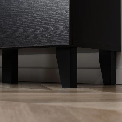 HOMCOM Sideboard Buffet Cabinet, Kitchen Cabinet With Adjustable Shelf, Coffee Bar Cabinet, Dark Walnut 4 HOMCOM Sideboard Buffet Cabinet, Kitchen Cabinet With Adjustable Shelf, Coffee Bar Cabinet, Dark Walnut - Image 4