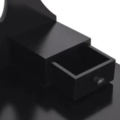 Tangkula Mirrored Dressing Table Wooden Vanity Makeup Unit W/ Cushioned Stool 12 Tangkula Mirrored Dressing Table Wooden Vanity Makeup Unit W/ Cushioned Stool -Furniture Haven Shop GUEST 138ddb5c a953 4c2d 866e 0b1eaf8d25b9