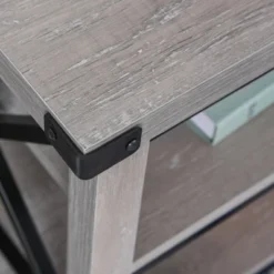 HOMCOM Ample Storage Console TV Stand With 2 Cable Management Hole, Entertainment Center Classic Cabinet For Living Room Bedroom, Fits For 60" TV -Furniture Haven Shop GUEST 139f48fe 1b67 41e0 ba9c 0f651d28b456