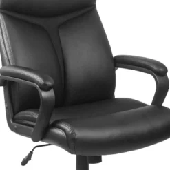 Flash Furniture Raya High Back Black LeatherSoft Executive Swivel Office Chair With Slight Mesh Accent And Arms 13 Flash Furniture Raya High Back Black LeatherSoft Executive Swivel Office Chair With Slight Mesh Accent And Arms -Furniture Haven Shop GUEST 13eea0fd 7478 4a0f b30a 433eb30dce7d