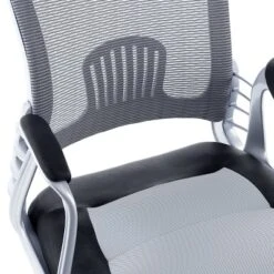Workspace Executive Office Chair Leatherette And Mesh - CorLiving -Furniture Haven Shop GUEST 1413c82c 6bc4 4ba9 8226 10df9e8df751