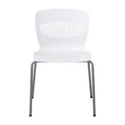 Emma And Oliver Heavy Duty 770 Lb. Capacity Ergonomic Polypropylene Stack Chair With Lumbar Support And Steel Frame 22 Emma And Oliver Heavy Duty 770 Lb. Capacity Ergonomic Polypropylene Stack Chair With Lumbar Support And Steel Frame -Furniture Haven Shop GUEST 1495a8a1 f519 47b7 a6e8 516126016187