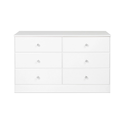 Astrid 6 Drawer Dresser - Prepac 2 Astrid 6 Drawer Dresser - Prepac - Image 2
