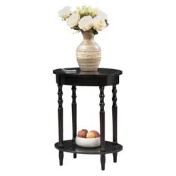 Classic Accents Brandi Oval End Table - Breighton Home