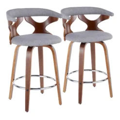 Set Of 2 Gardenia Upholstered Counter Height Barstools - Lumisource 31 Set Of 2 Gardenia Upholstered Counter Height Barstools - Lumisource -Furniture Haven Shop GUEST 14f224a8 35b0 4e18 8f7b 46c4fb646dca