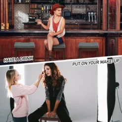 Costway Set Of 2 Nailhead Saddle Bar Stools 24'' Counter Stools Brown/White With Grey Cushion 13 Costway Set Of 2 Nailhead Saddle Bar Stools 24'' Counter Stools Brown/White With Grey Cushion -Furniture Haven Shop GUEST 1587c555 0953 4428 9cf9 7a1c492700f0