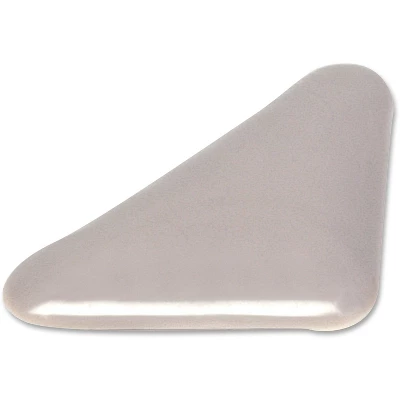 Lorell File Cabinet Sliders Triangle 4/PK Gray 49326 1 Lorell File Cabinet Sliders Triangle 4/PK Gray 49326