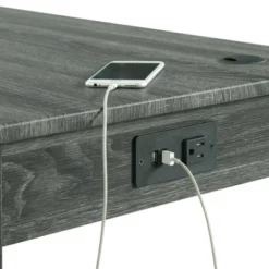 Draven Desk & Chair With USB Dark - Picket House Furnishings -Furniture Haven Shop GUEST 15da24bc 4845 48de a466 6b55f690084c