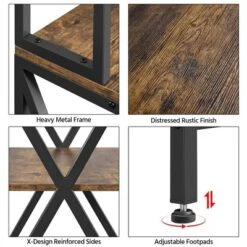 Yaheetech 5-Tier Kitchen Baker's Rack Utility Storage Shelf With 5 Shelves & Adjustable Feet 9 Yaheetech 5-Tier Kitchen Baker's Rack Utility Storage Shelf With 5 Shelves & Adjustable Feet -Furniture Haven Shop GUEST 15e0ec0d de1c 4fcc b8c5 ce226cfe39bc