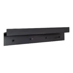 36" X 7.5" X 4.5" Levie Wood Wall Shelf Ledge With Knobs - Kate & Laurel All Things Decor -Furniture Haven Shop GUEST 15e0fdaf 5ae2 4915 8f6e 574aa9838a9a