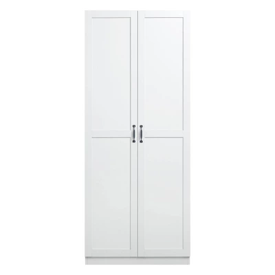 Hopkins Modern 7 Shelf Freestanding Storage Closet - Manhattan Comfort 12 Hopkins Modern 7 Shelf Freestanding Storage Closet - Manhattan Comfort - Image 12
