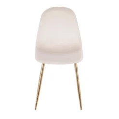 Set Of 2 Pebble Contemporary Dining Chairs Gold/Cream - LumiSource 14 Set Of 2 Pebble Contemporary Dining Chairs Gold/Cream - LumiSource -Furniture Haven Shop GUEST 1692fc87 6121 4486 9bfd f21673769de2