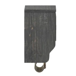 Emma And Oliver Rustic Country Wall Mounted Shelf With 5 Adjustable Sliding Hooks And Three Wire Storage Baskets 21 Emma And Oliver Rustic Country Wall Mounted Shelf With 5 Adjustable Sliding Hooks And Three Wire Storage Baskets -Furniture Haven Shop GUEST 16b538c1 bf78 4179 afbf a85e360caed0