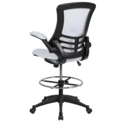 Emma And Oliver Mid-Back Mesh Ergonomic Drafting Chair With Foot Ring And Flip-Up Arms 23 Emma And Oliver Mid-Back Mesh Ergonomic Drafting Chair With Foot Ring And Flip-Up Arms -Furniture Haven Shop GUEST 1734455c 0cd6 4721 bd46 bc19929b9f55